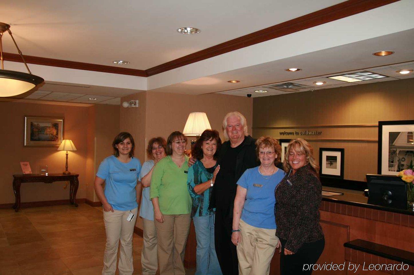 Hampton Inn Coldwater Interior foto