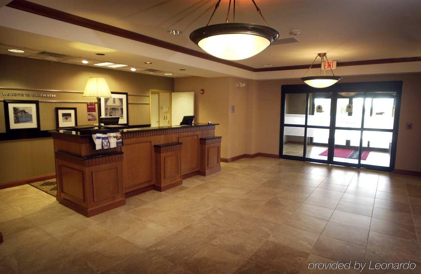 Hampton Inn Coldwater Interior foto